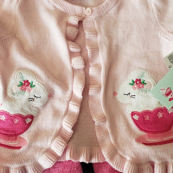 Gymoree Teacup Cardigan - Picture 6 of 8